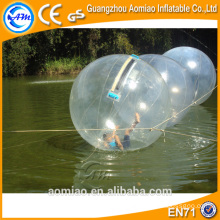 Inflatable water walking ball rental/walking water ball pool/water ball valve